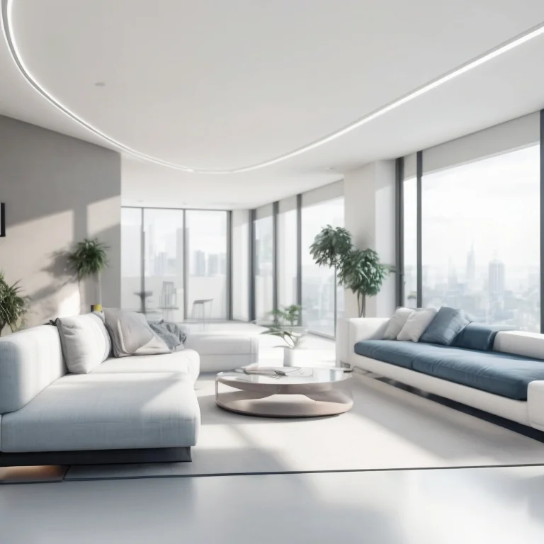 Interface mobile de surveillance de la maison