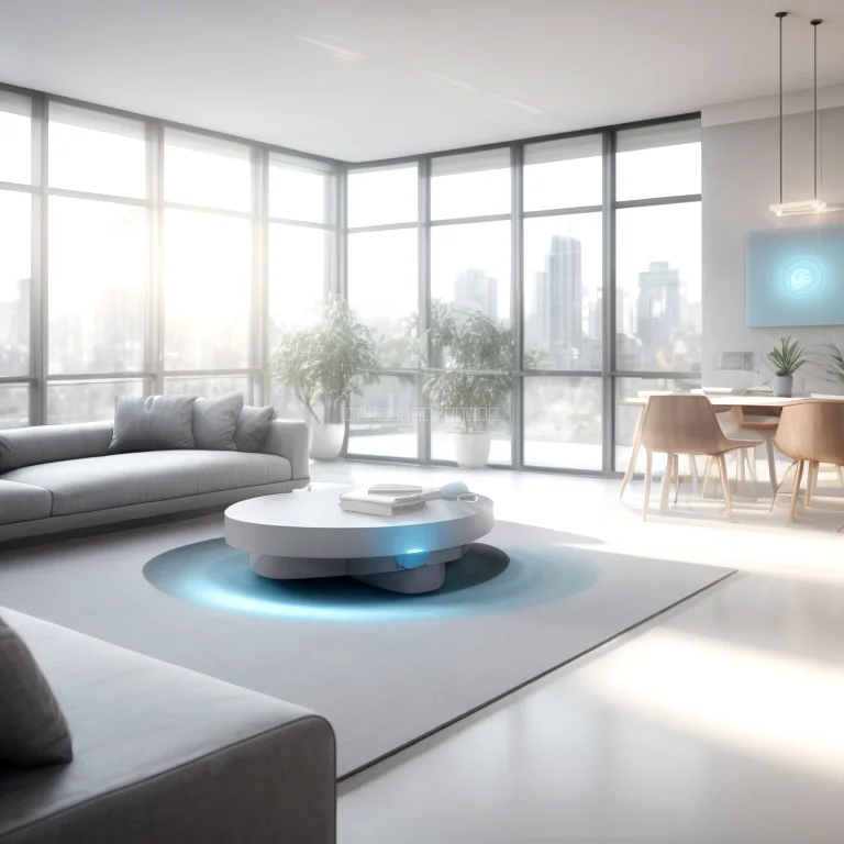 Tableau de bord nexthomeai sur smartphone